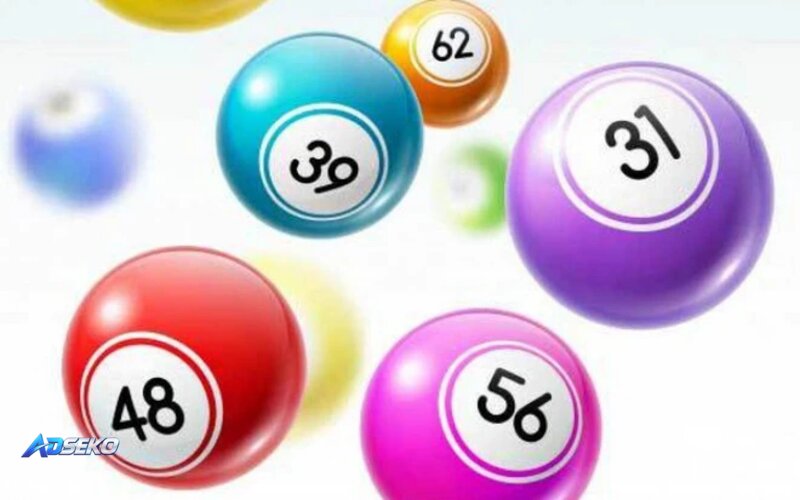 Lottery Adseko - Choosing Numbers and Confirming a Ticket Lottery Adseko - Choosing Numbers and Confirming a Ticket